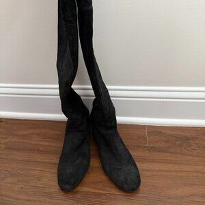 Over the Knee Suede Boots